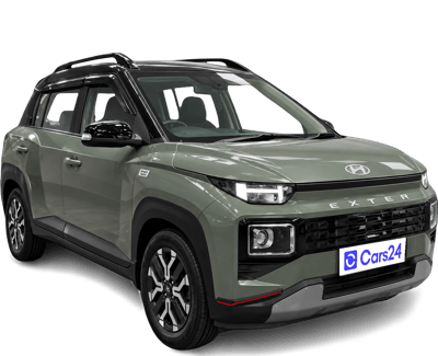 2023 Hyundai EXTER - Hatchback - Petrol - Automatic - ₹7.30 lakh