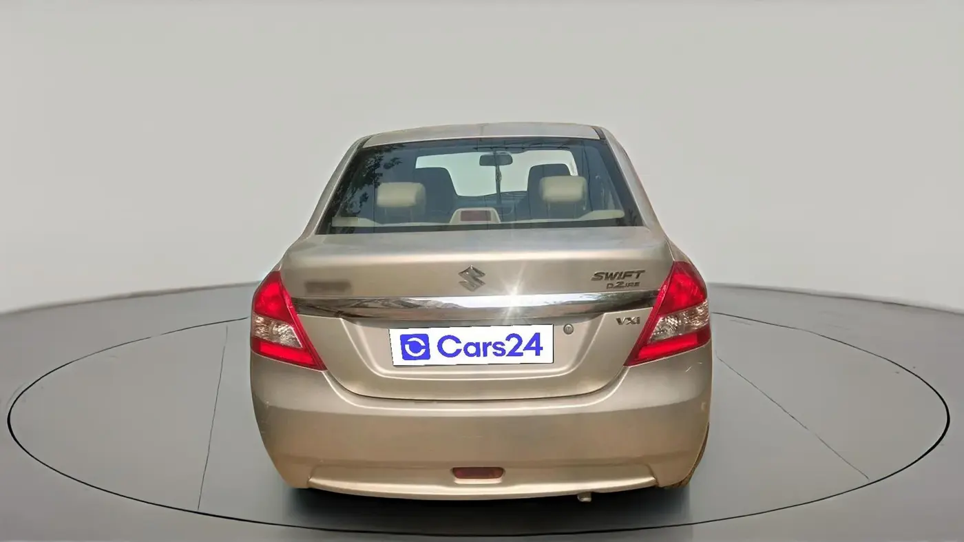 2013 Maruti Swift Dzire VXI, Petrol, Manual, 23,543 km, exterior