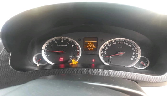 2013 Maruti Swift Dzire VXI, Petrol, Manual, 23,543 km, interior