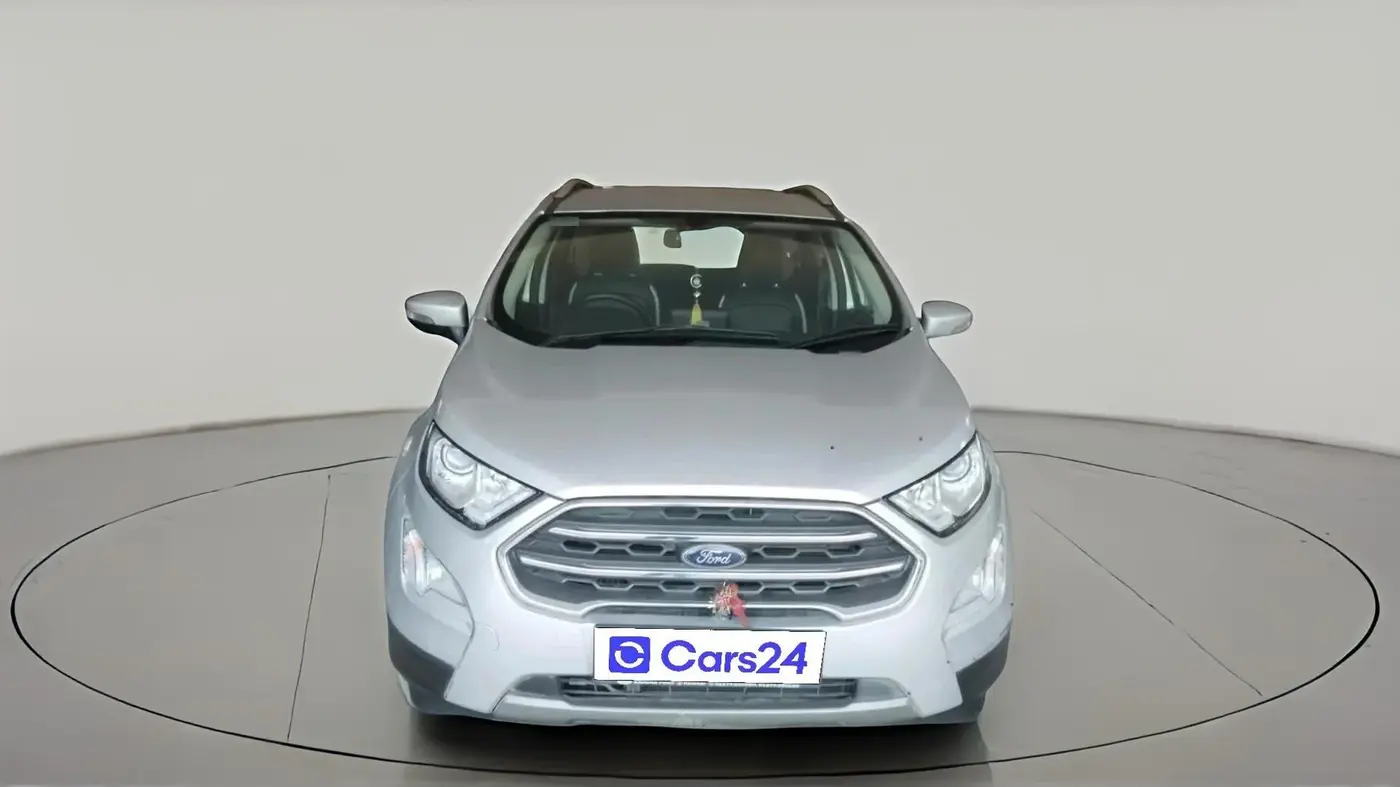 2019 Ford Ecosport TITANIUM 1.5L DIESEL, Diesel, Manual, 67,154 km, exterior
