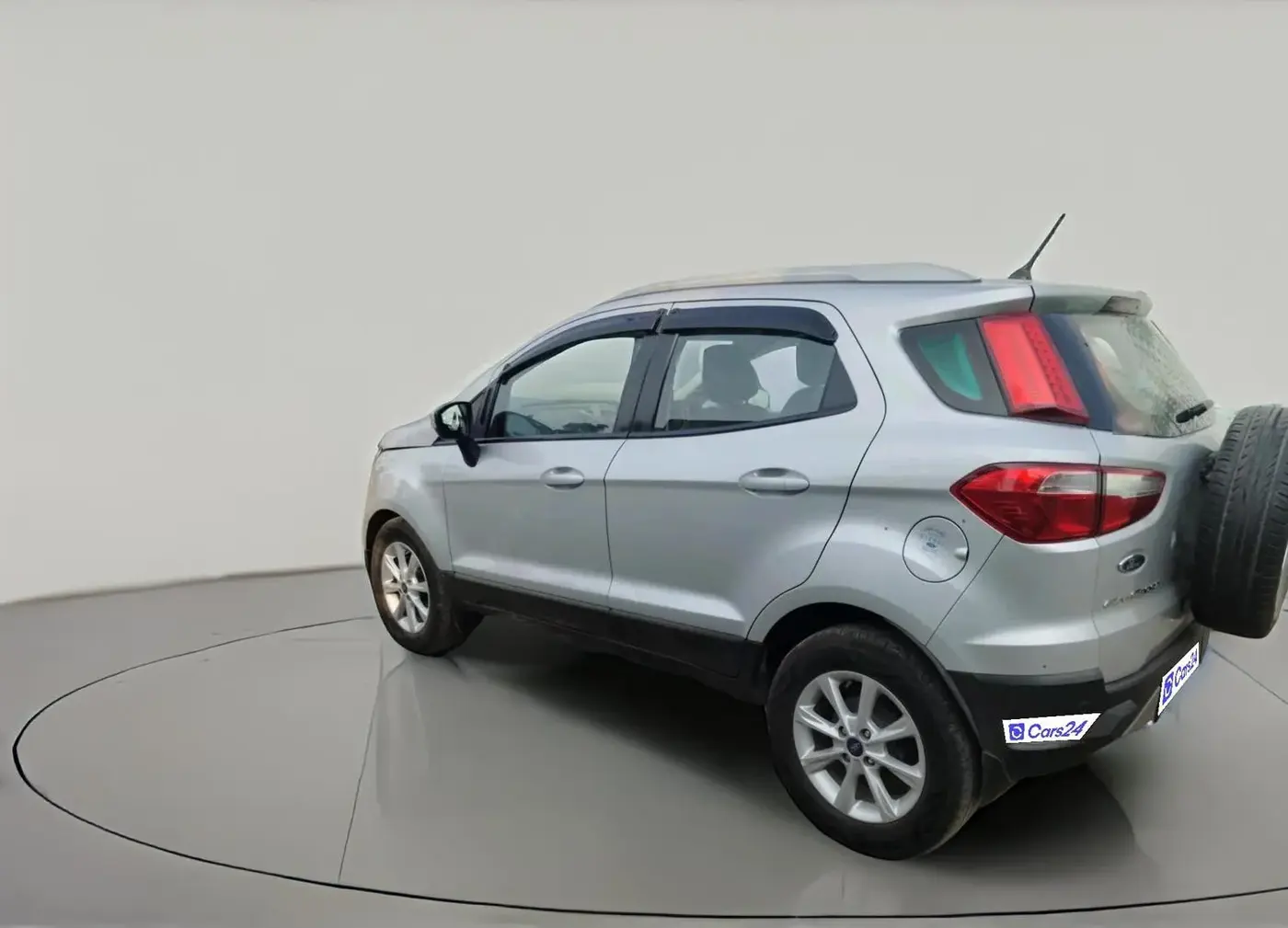 2019 Ford Ecosport TITANIUM 1.5L DIESEL, Diesel, Manual, 67,154 km, exterior