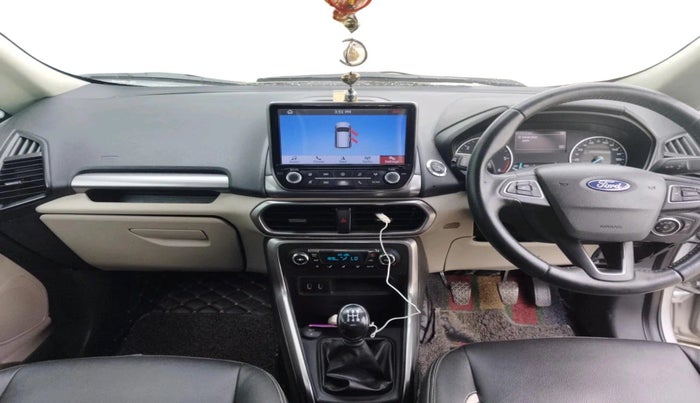 2019 Ford Ecosport TITANIUM 1.5L DIESEL, Diesel, Manual, 67,154 km, interior