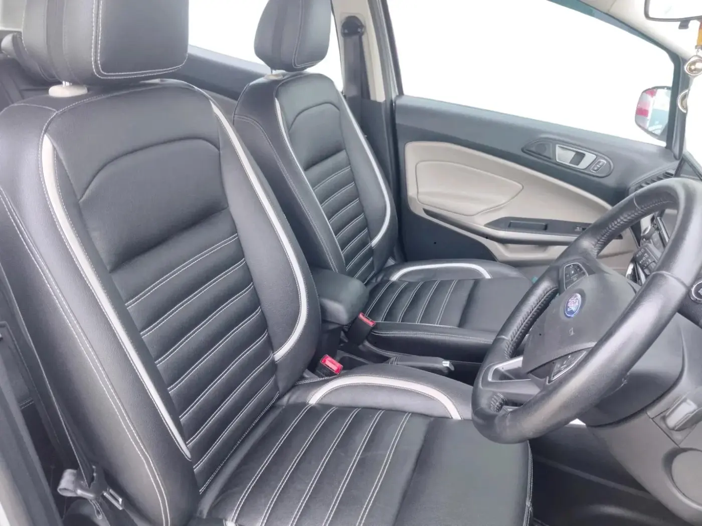 2019 Ford Ecosport TITANIUM 1.5L DIESEL, Diesel, Manual, 67,154 km, interior
