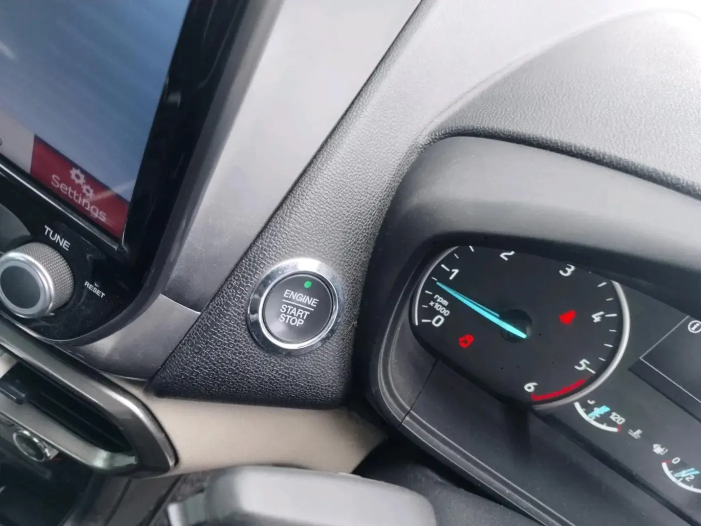 2019 Ford Ecosport TITANIUM 1.5L DIESEL, Diesel, Manual, 67,154 km, interior