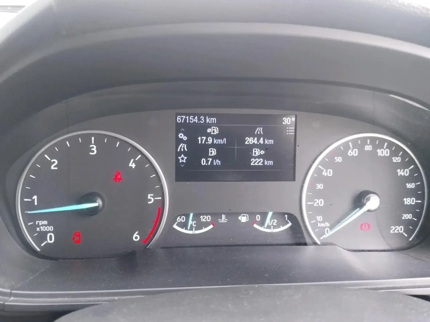2019 Ford Ecosport TITANIUM 1.5L DIESEL, Diesel, Manual, 67,154 km, interior