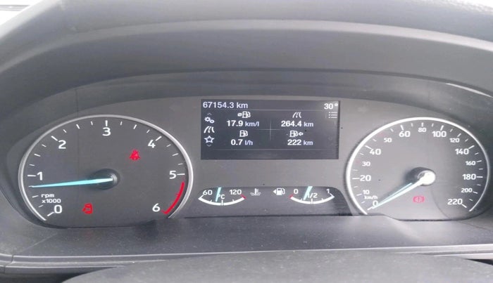 2019 Ford Ecosport TITANIUM 1.5L DIESEL, Diesel, Manual, 67,154 km, interior