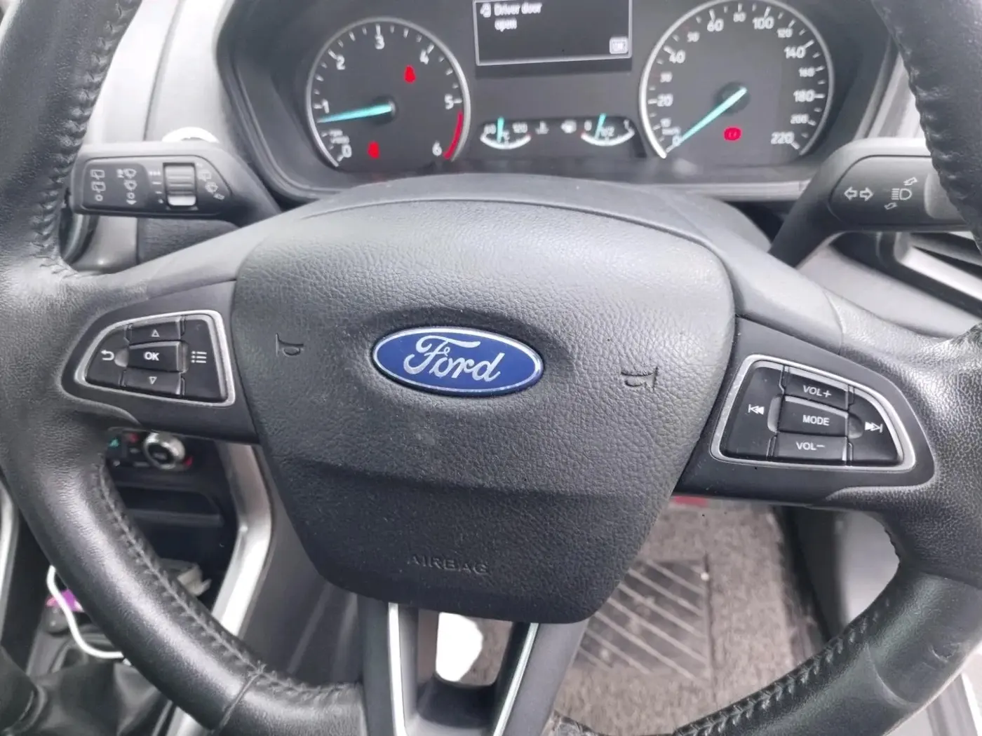 2019 Ford Ecosport TITANIUM 1.5L DIESEL, Diesel, Manual, 67,154 km, interior