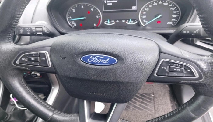 2019 Ford Ecosport TITANIUM 1.5L DIESEL, Diesel, Manual, 67,154 km, interior