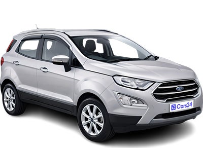 2019 Ford Ecosport - SUV - Diesel - Manual - ₹6.18 lakh