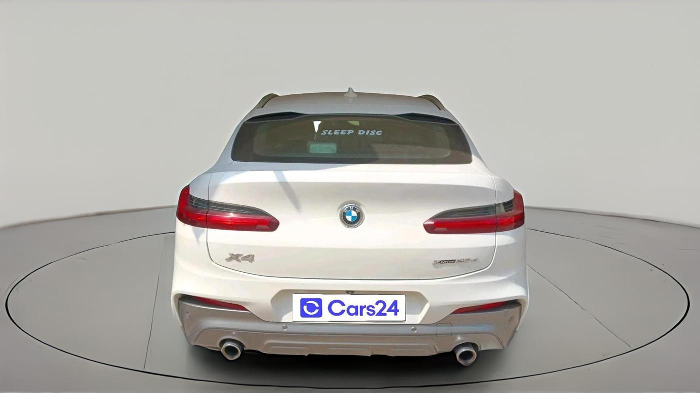 2019 BMW X4 XDRIVE 30D M SPORT X, Diesel, Automatic, 59,801 km, exterior
