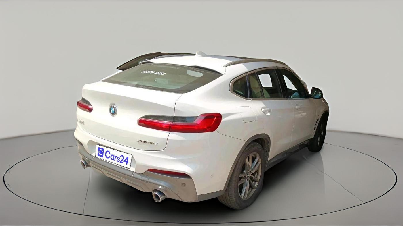 2019 BMW X4 XDRIVE 30D M SPORT X, Diesel, Automatic, 59,801 km, exterior