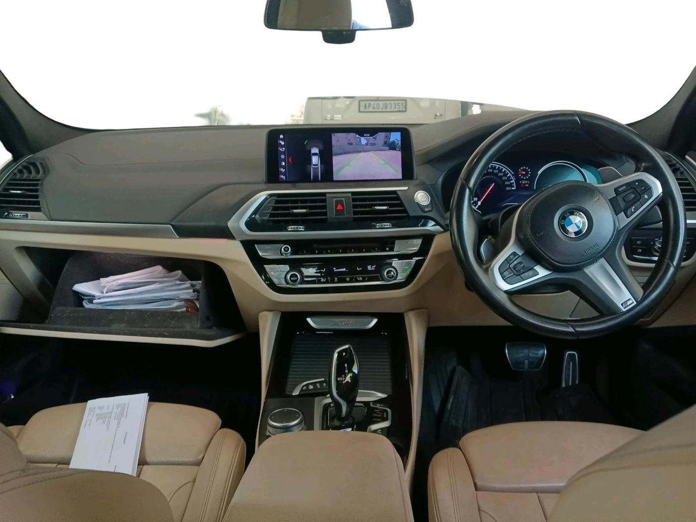 2019 BMW X4 XDRIVE 30D M SPORT X, Diesel, Automatic, 59,801 km, interior