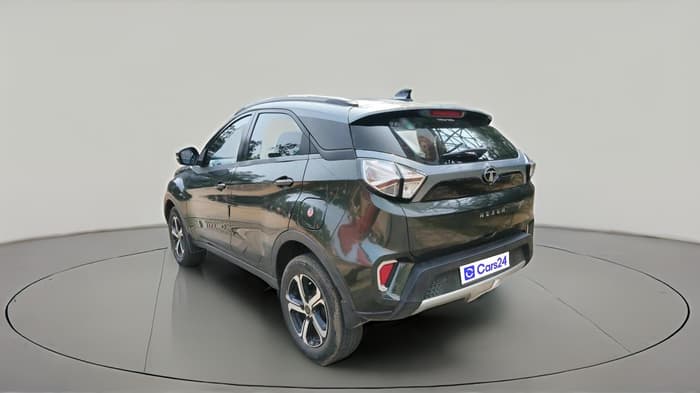 2022 Tata NEXON XZA PLUS DIESEL, Diesel, Automatic, 72,228 km, exterior