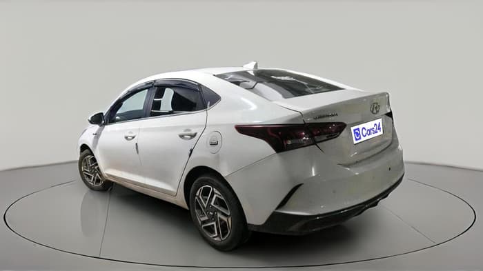 2021 Hyundai Verna S PLUS 1.5 CRDI, Diesel, Manual, 74,059 km, exterior