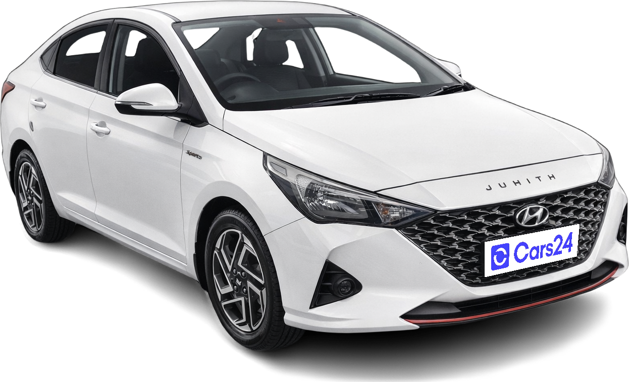 2021 Hyundai Verna - Sedan - Diesel - Manual - ₹6.57 lakh