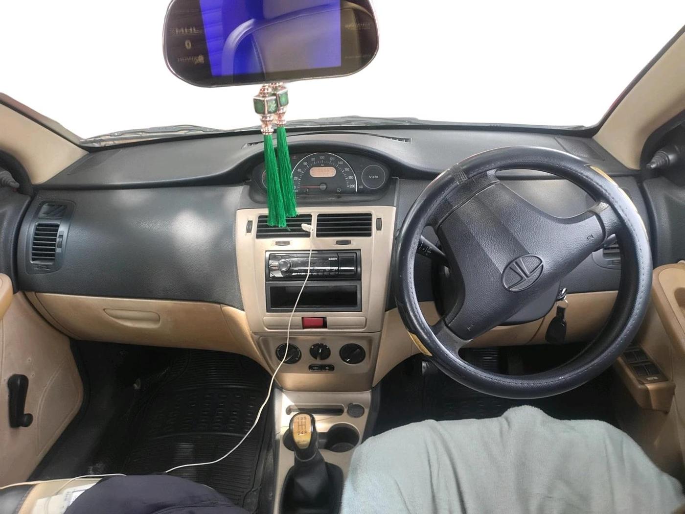 2013 Tata Indica Vista LS TDI, Diesel, Manual, 71,146 km, interior