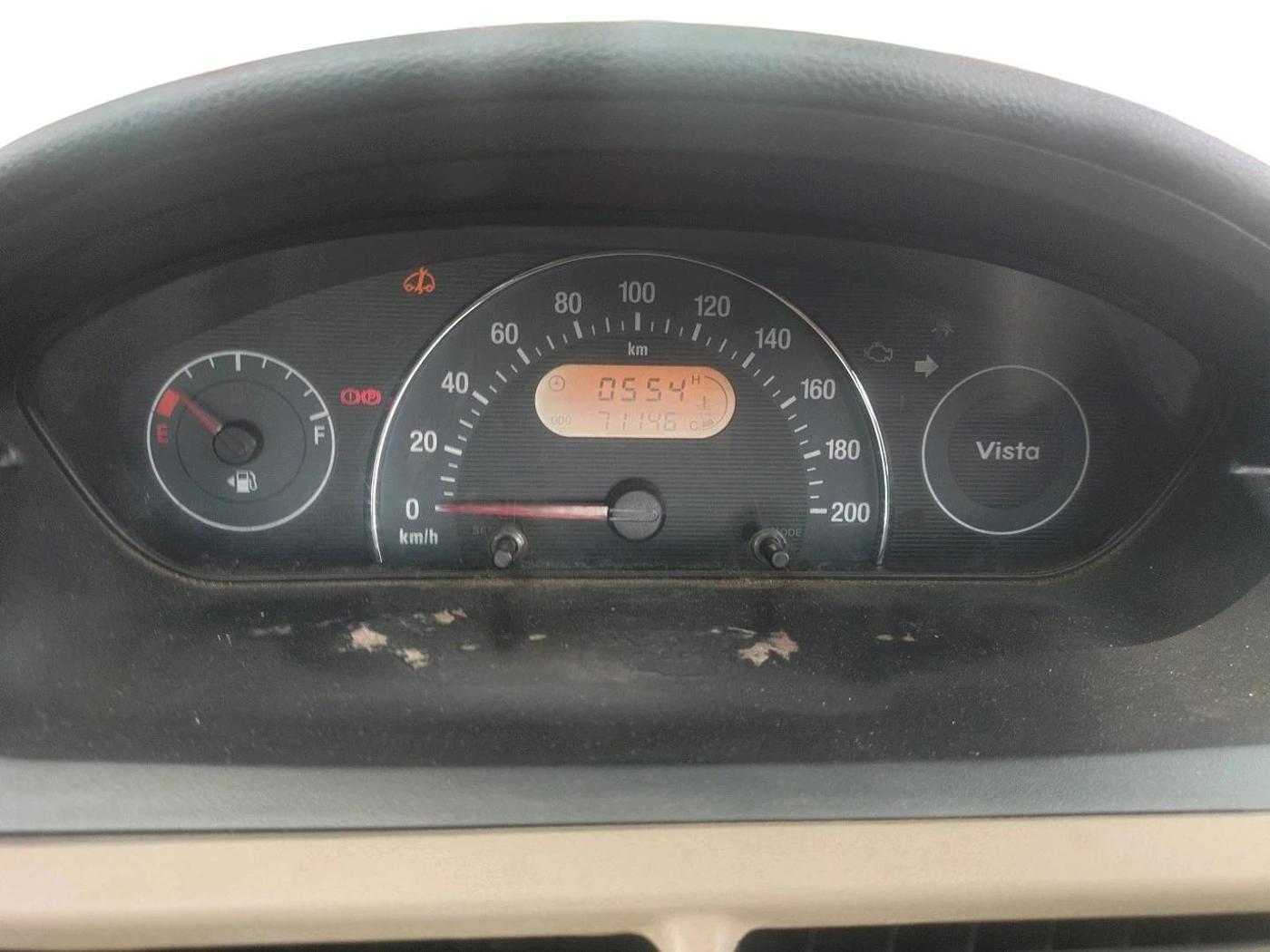 2013 Tata Indica Vista LS TDI, Diesel, Manual, 71,146 km, interior