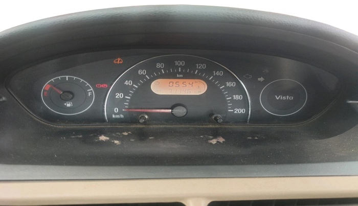 2013 Tata Indica Vista LS TDI, Diesel, Manual, 71,146 km, interior