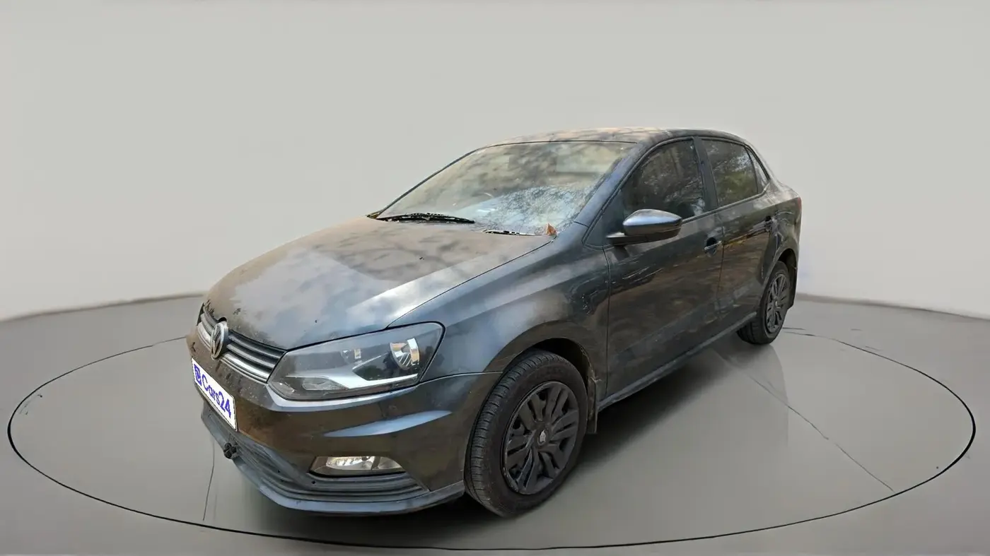 2017 Volkswagen Ameo COMFORTLINE 1.2L, Petrol, Manual, 97,463 km, exterior