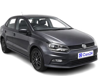 2017 Volkswagen Ameo - Sedan - Petrol - Manual - ₹3.50 lakh