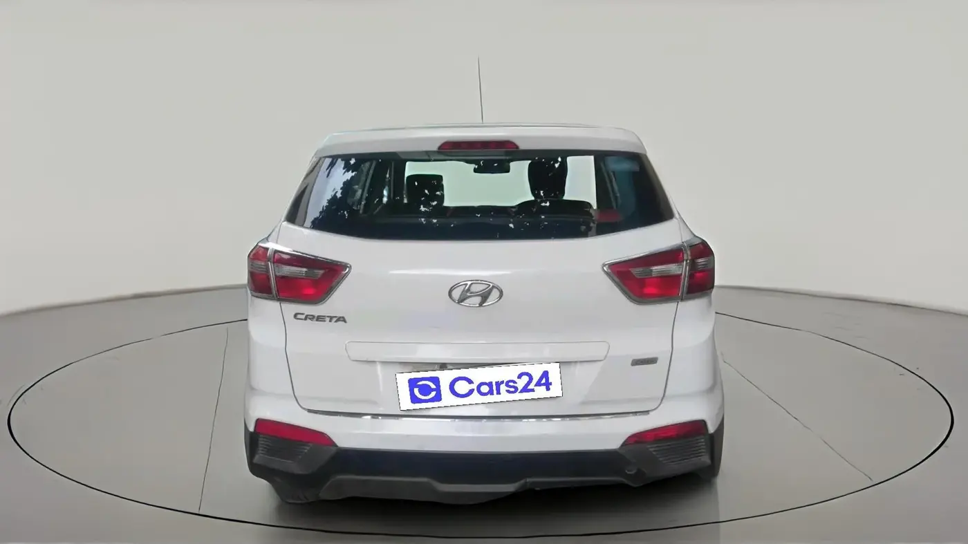 2016 Hyundai Creta BASE 1.4 DIESEL, Diesel, Manual, 2,28,628 km, exterior