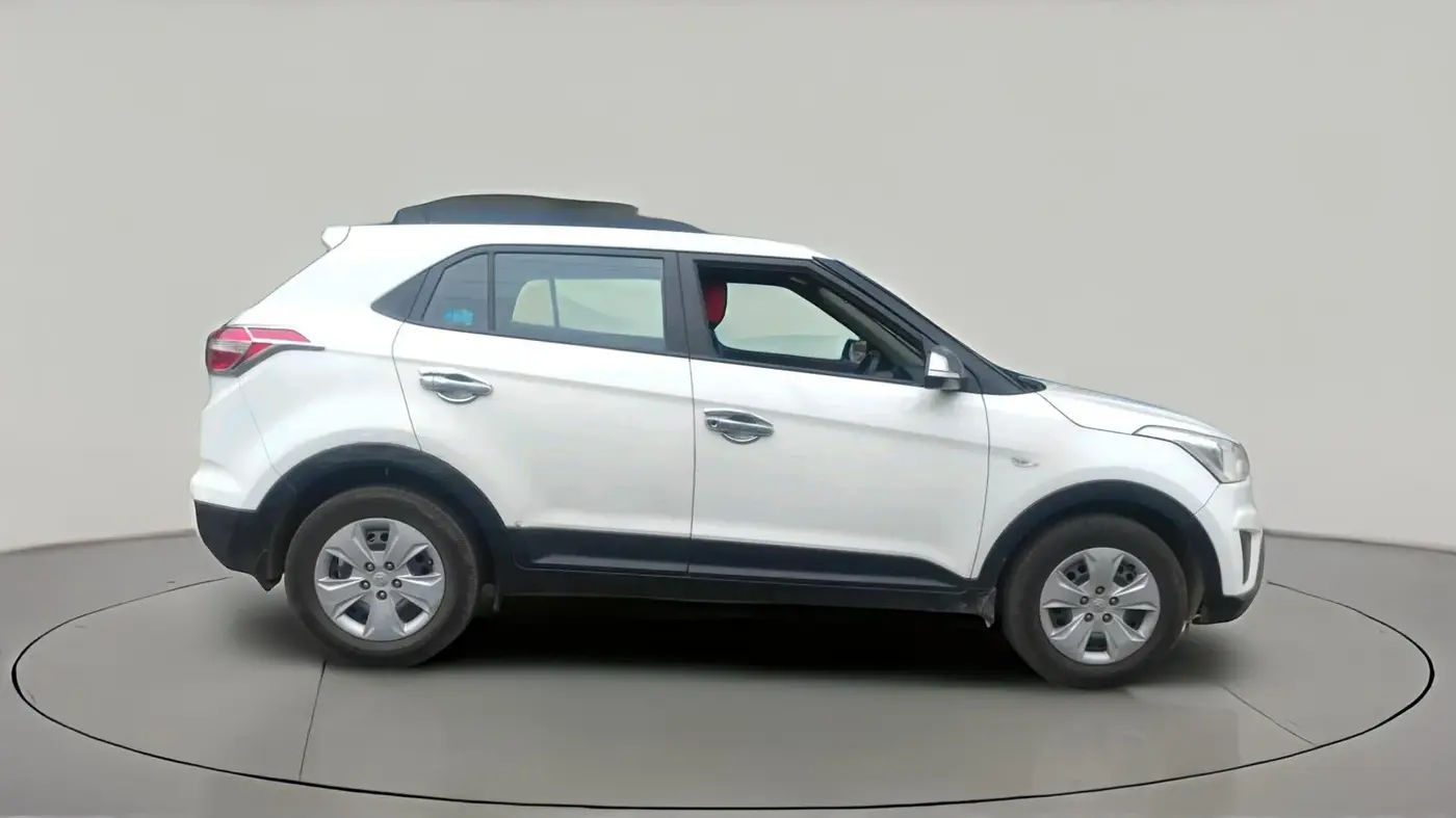2016 Hyundai Creta BASE 1.4 DIESEL, Diesel, Manual, 2,28,628 km, exterior