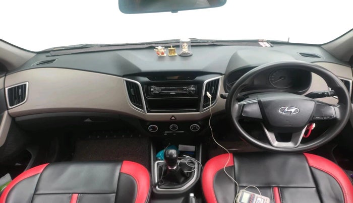 2016 Hyundai Creta BASE 1.4 DIESEL, Diesel, Manual, 2,28,628 km, interior