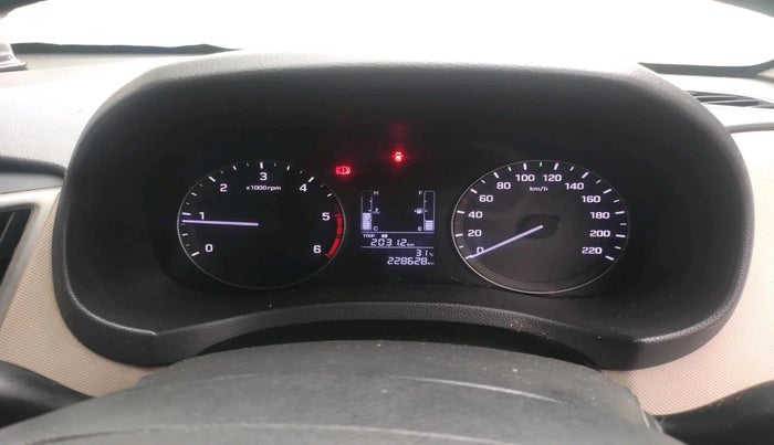 2016 Hyundai Creta BASE 1.4 DIESEL, Diesel, Manual, 2,28,628 km, interior