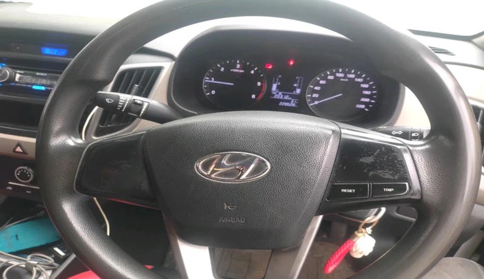 2016 Hyundai Creta BASE 1.4 DIESEL, Diesel, Manual, 2,28,628 km, interior