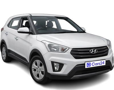 2016 Hyundai Creta - SUV - Diesel - Manual - ₹5.61 lakh