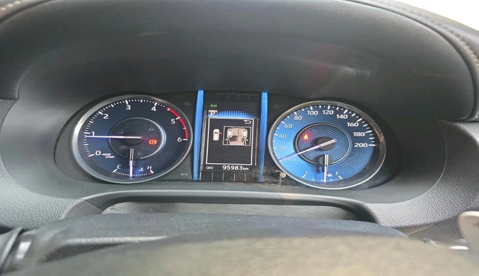 2021 Toyota Fortuner 4X2 AT 2.8 DIESEL, Diesel, Automatic, 95,983 km, interior