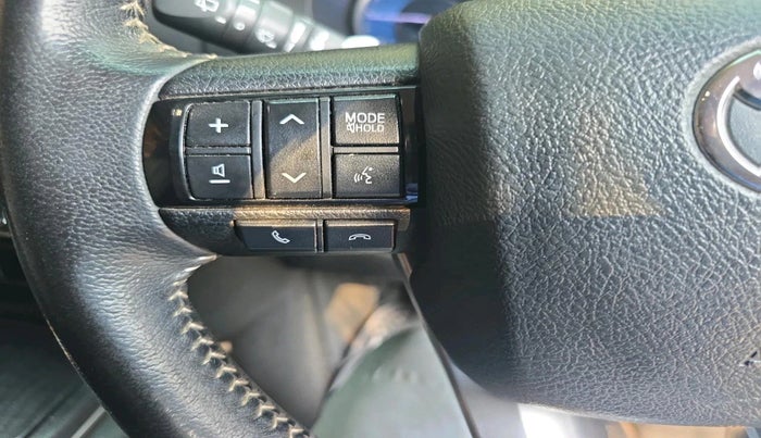 2021 Toyota Fortuner 4X2 AT 2.8 DIESEL, Diesel, Automatic, 95,983 km, interior