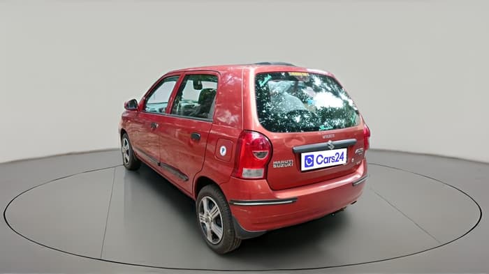 2011 Maruti Alto K10 VXI, Petrol, Manual, 32,505 km, exterior