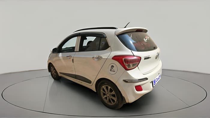 2014 Hyundai Grand i10 ASTA 1.2 KAPPA VTVT, Petrol, Manual, 98,647 km, exterior