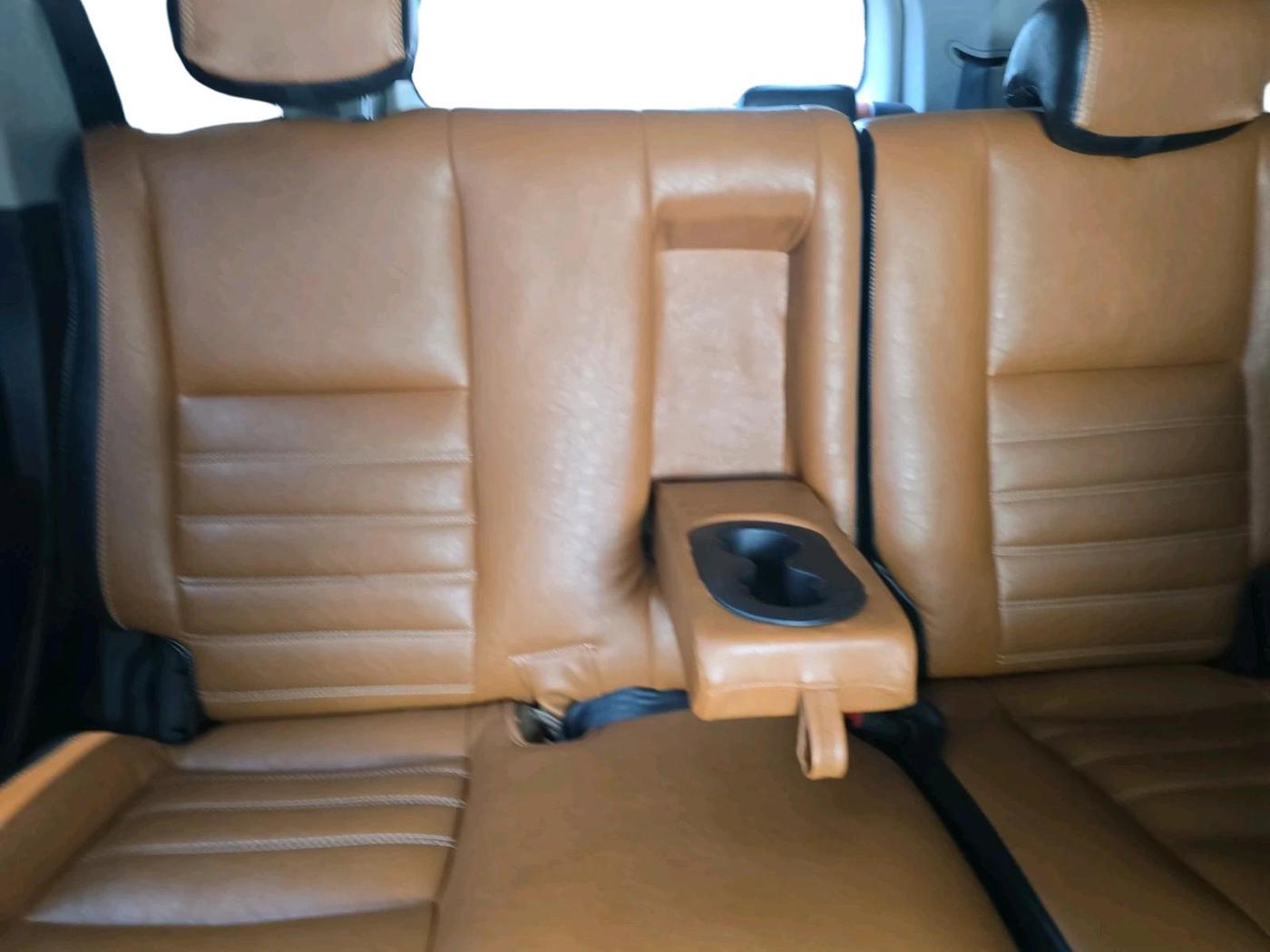 2019 Mahindra XUV500 W11 AT, Diesel, Automatic, 1,35,454 km, interior