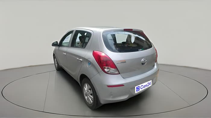 2014 Hyundai i20 SPORTZ 1.2, Petrol, Manual, 35,439 km, exterior