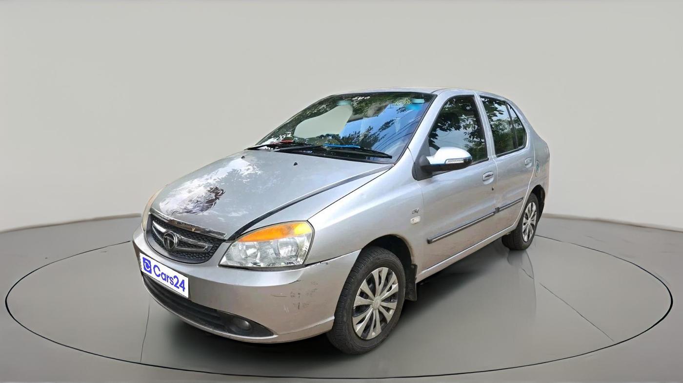 2011 Tata Indigo CS LX TDI, Diesel, Manual, 58,678 km, exterior