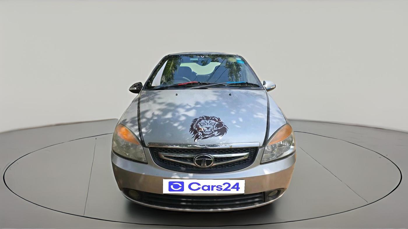 2011 Tata Indigo CS LX TDI, Diesel, Manual, 58,678 km, exterior
