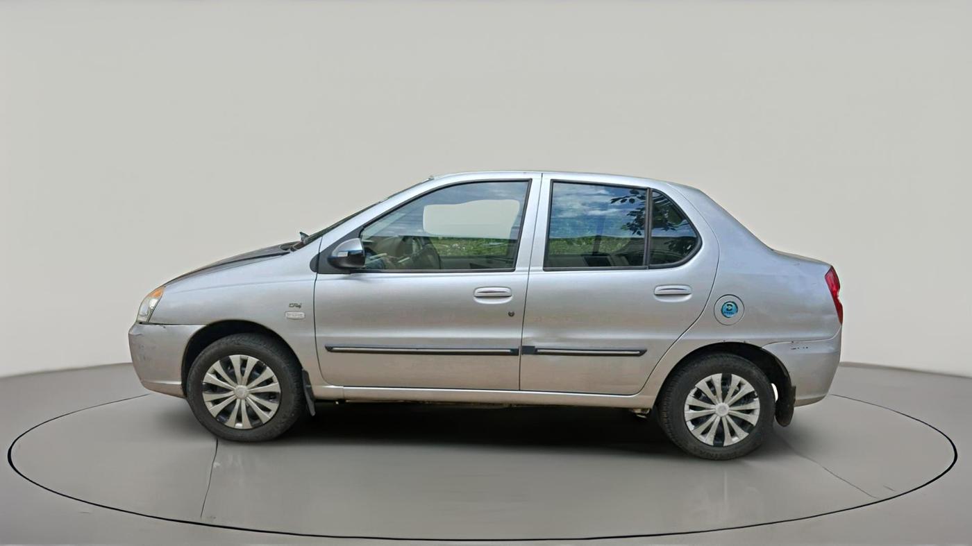 2011 Tata Indigo CS LX TDI, Diesel, Manual, 58,678 km, exterior