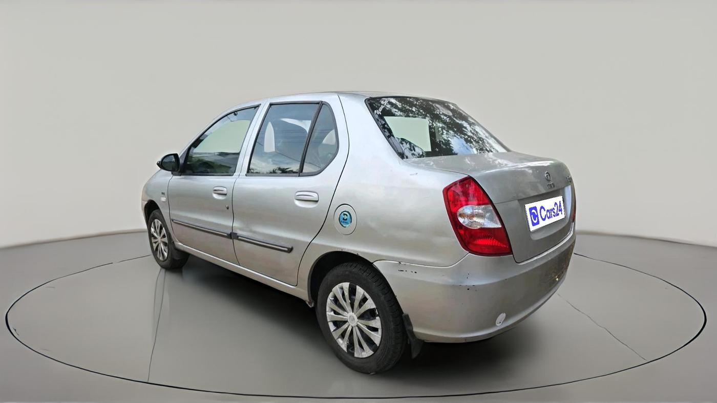 2011 Tata Indigo CS LX TDI, Diesel, Manual, 58,678 km, exterior