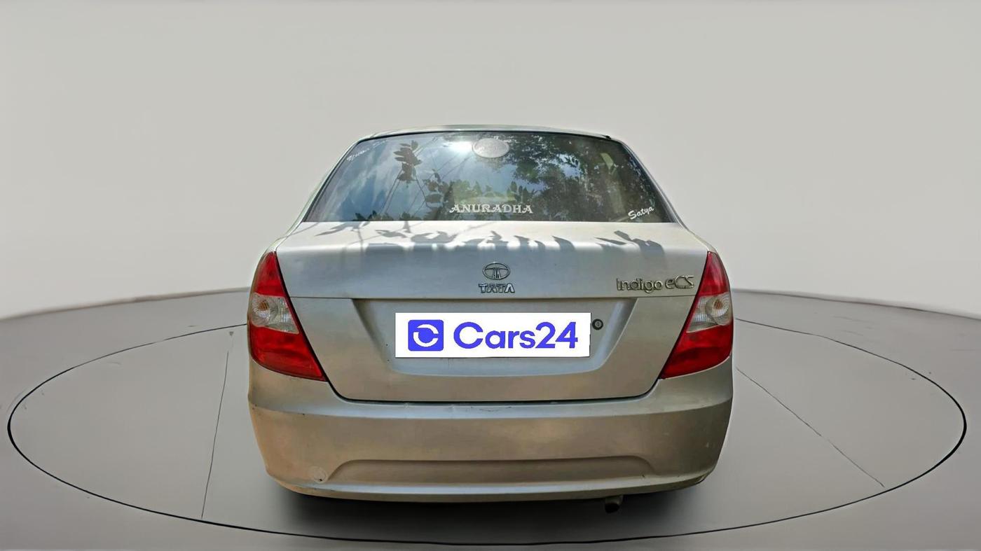 2011 Tata Indigo CS LX TDI, Diesel, Manual, 58,678 km, exterior