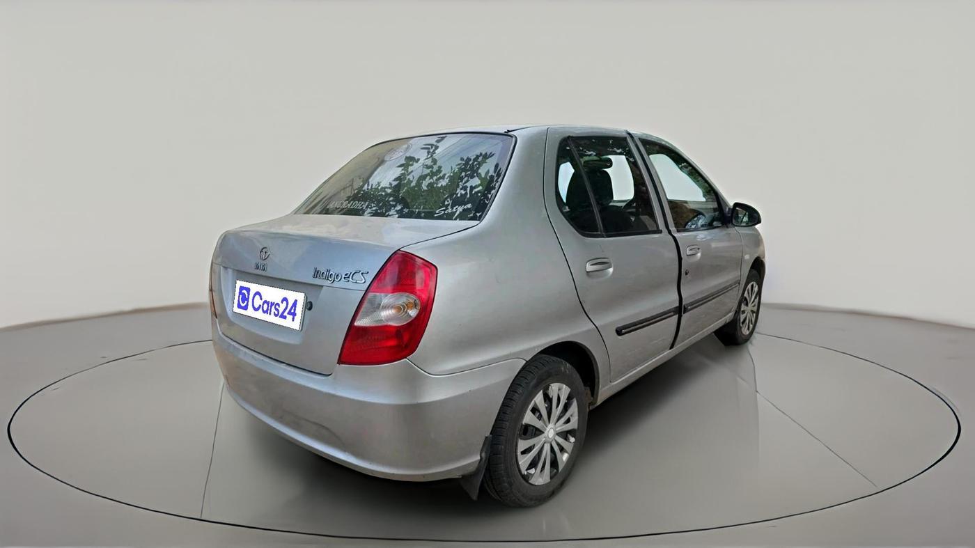 2011 Tata Indigo CS LX TDI, Diesel, Manual, 58,678 km, exterior