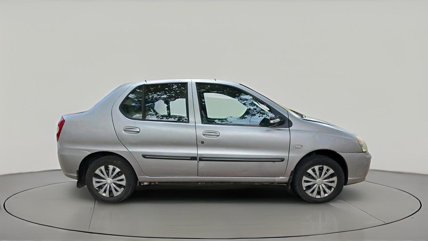 2011 Tata Indigo CS LX TDI, Diesel, Manual, 58,678 km, exterior