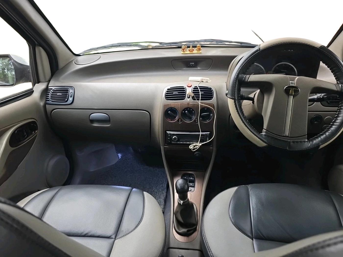 2011 Tata Indigo CS LX TDI, Diesel, Manual, 58,678 km, interior