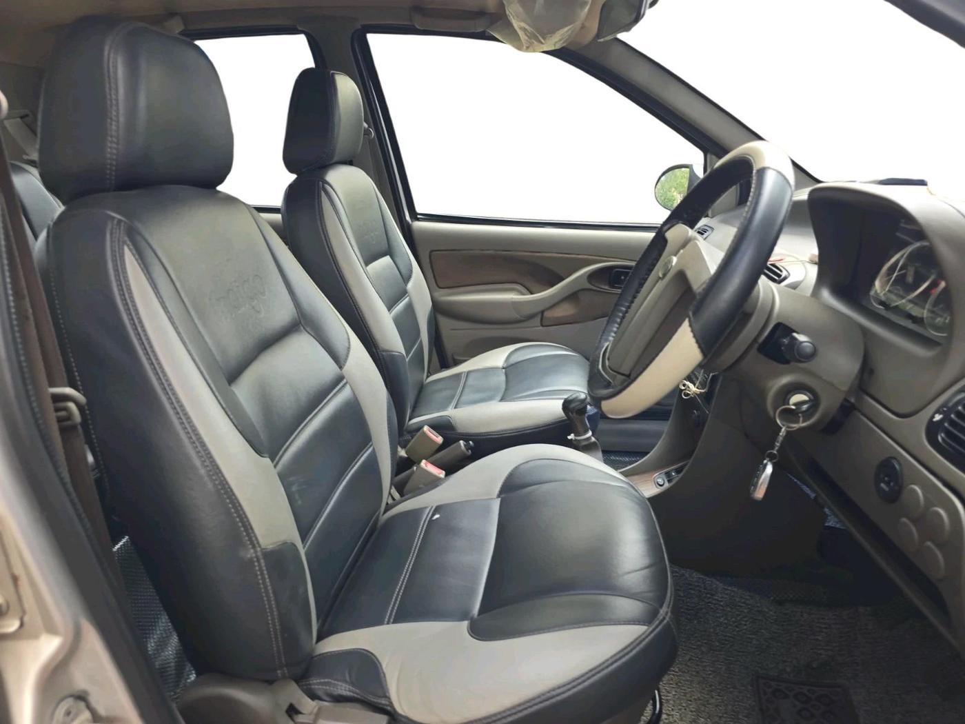 2011 Tata Indigo CS LX TDI, Diesel, Manual, 58,678 km, interior
