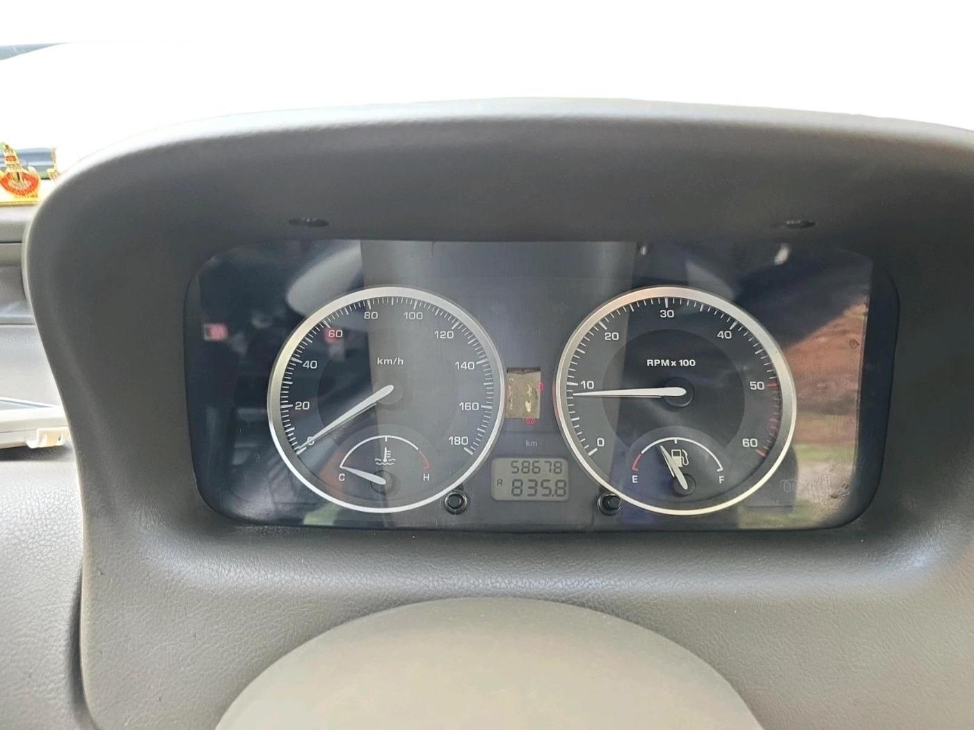 2011 Tata Indigo CS LX TDI, Diesel, Manual, 58,678 km, interior