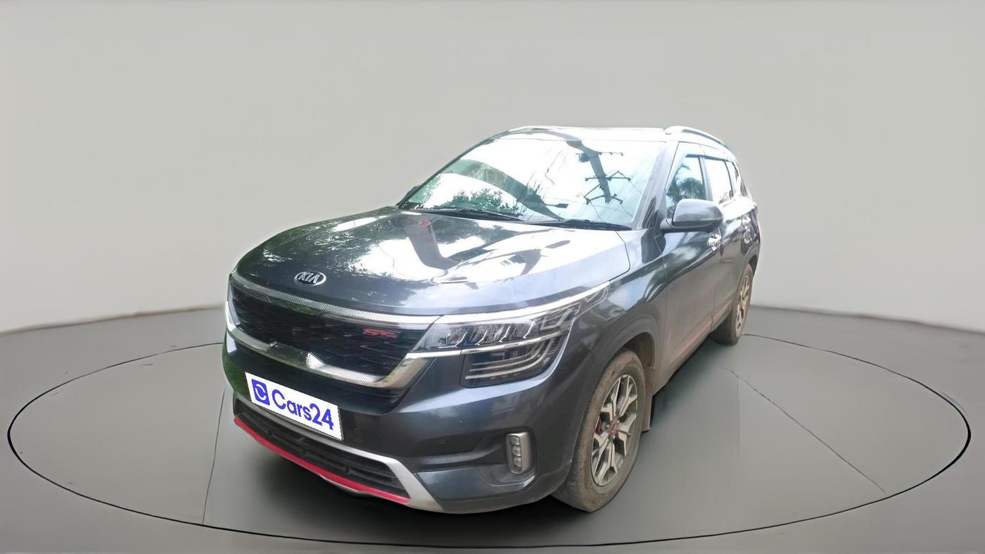 2021 KIA SELTOS GTX PLUS AT 1.5 DIESEL, Diesel, Automatic, 1,01,487 km, exterior