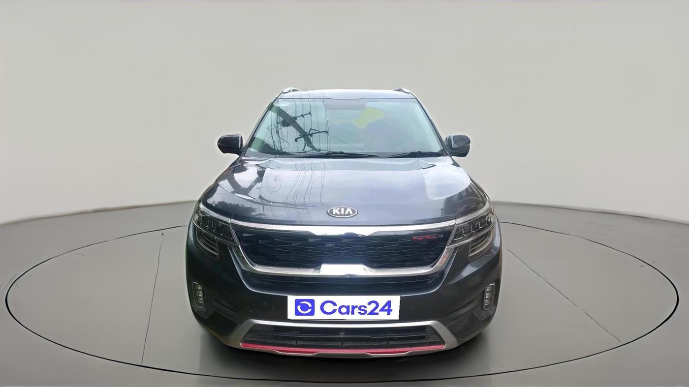 2021 KIA SELTOS GTX PLUS AT 1.5 DIESEL, Diesel, Automatic, 1,01,487 km, exterior