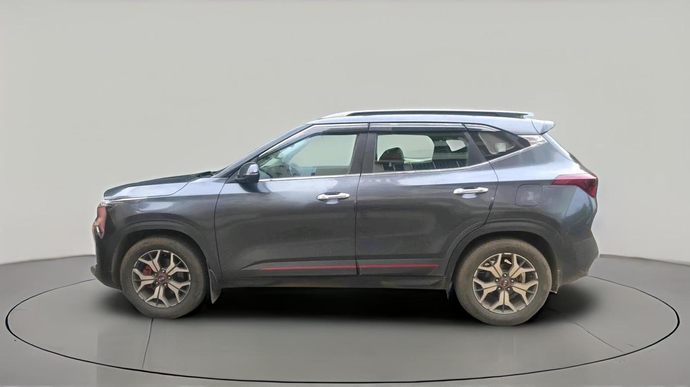 2021 KIA SELTOS GTX PLUS AT 1.5 DIESEL, Diesel, Automatic, 1,01,487 km, exterior