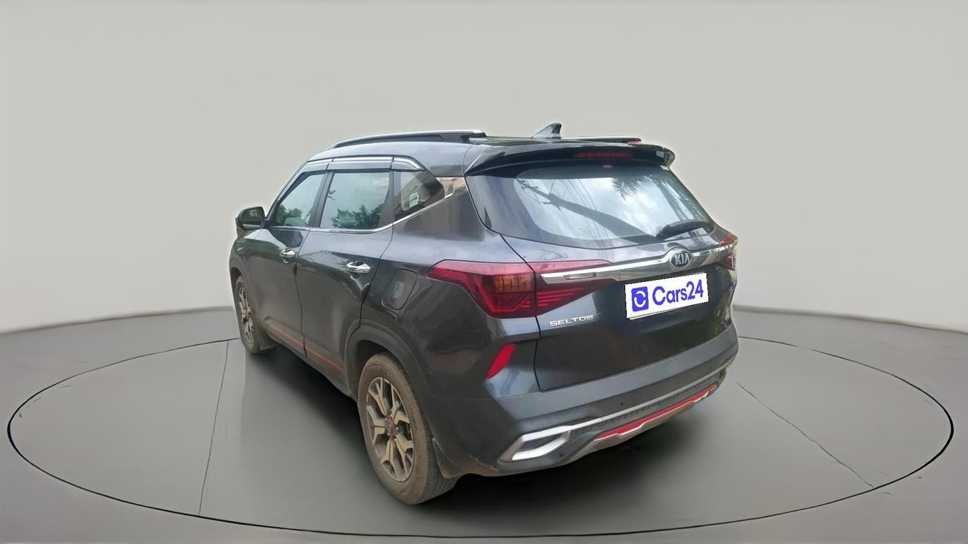 2021 KIA SELTOS GTX PLUS AT 1.5 DIESEL, Diesel, Automatic, 1,01,487 km, exterior